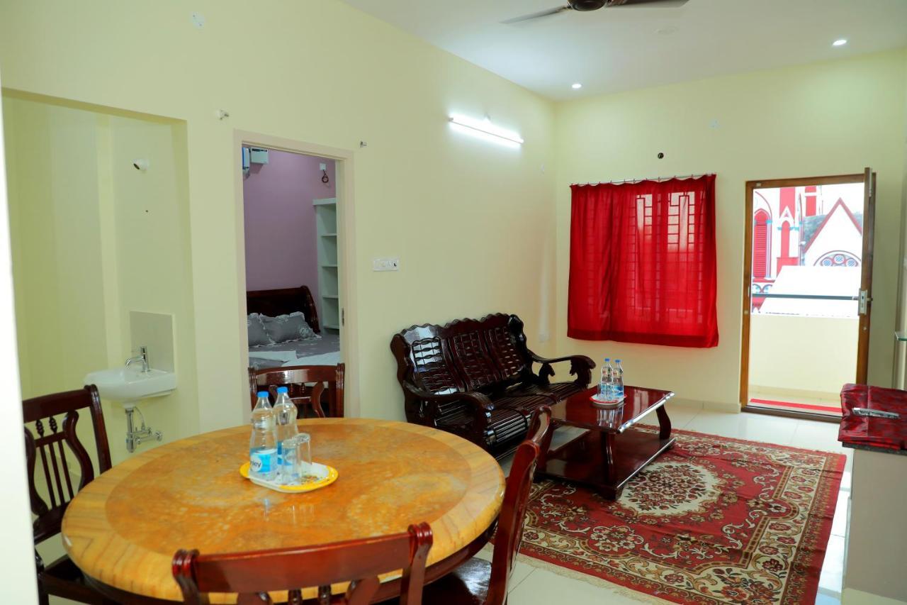 Lia'S Homestay Pondicherry Exterior photo