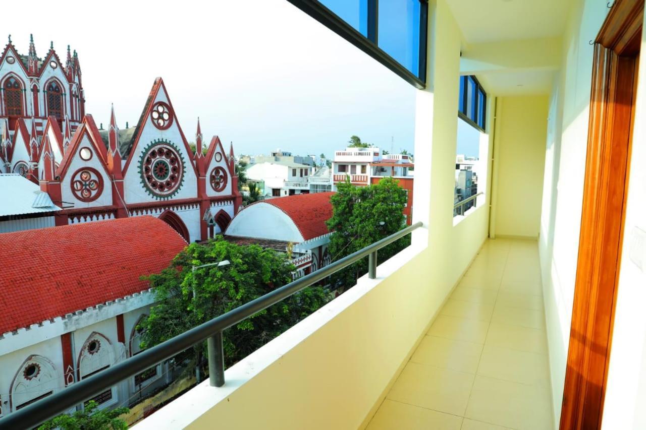 Lia'S Homestay Pondicherry Exterior photo